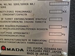 Amada VIPROS 255 BALL TABLE MODEL