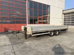 Humbaur B6AG  Tandempritsche- Tieflader