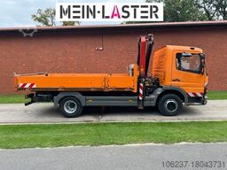 MERCEDES-BENZ 815 Pritsche Palfinger PK 7000 13 m Funk + AHK