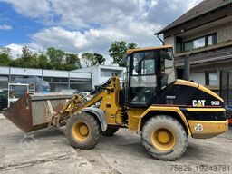 CATERPILLAR 908 Radlader 2xSchaufel Gabel