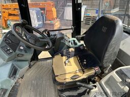 CATERPILLAR 908 Radlader 2xSchaufel Gabel