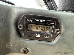 CATERPILLAR 908 Radlader 2xSchaufel Gabel