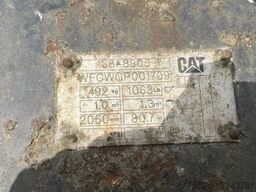 CATERPILLAR 908 Radlader 2xSchaufel Gabel