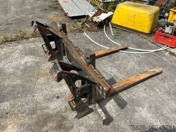 CATERPILLAR 908 Radlader 2xSchaufel Gabel