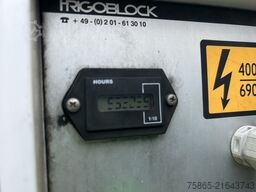 Scania P360 / 801 dkm / Reefer -50 gr & -25 gr DuoTemp...