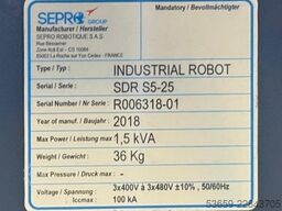 Sepro Sepro SDR S5-25, 2018