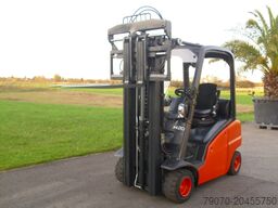 Linde H20T-X391 TRIPLEX- ZVG/SS- UVV+WARTUNG