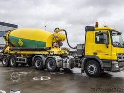 LIEBHERR LIEBHERR BETON MIXER/MALAXEUR/MISCHER-12M³