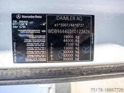 MERCEDES AROCS 1845 HAD - 4X4 + HYDR.