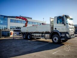 DAF CF 450-6X4+FASSI18T/M(3EXT)-78500KM