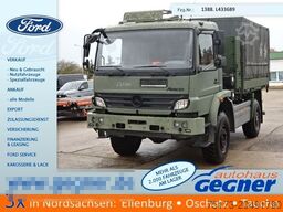 MERCEDES-BENZ 1018 Atego II 4x4 Pritsche/ Plane