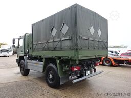 MERCEDES-BENZ 1018 Atego II 4x4 Pritsche/ Plane