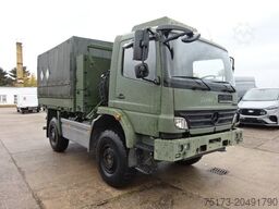 MERCEDES-BENZ 1018 Atego II 4x4 Pritsche/ Plane