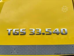 MAN TGS 33.540 6X6 BB CH HEAVY DUTY CHASSIS CABINE/...