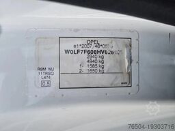 Opel VIVARO-B L2 Dubbele Cabine 6 Zits 1.6 CDTI 95 P...