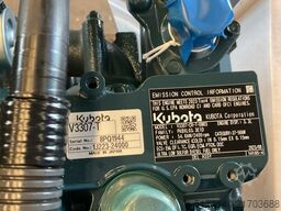 Kubota V3307Cr-T. Brand new and complete. Tier 4 EPA a...