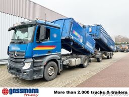 Mercedes-Benz Actros 1848 L 4x2, Retarder, Getreidekipper ca.