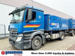 Mercedes-Benz Actros 1848 L 4x2, Retarder, Getreidekipper ca.