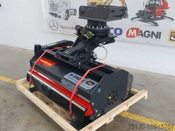 Seppi M. H-SMO-B 125 / Vario Flow / Drehmotor