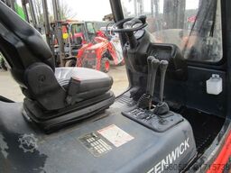 Linde H25D-03 - Triplex-Freihub + Seitenschieber