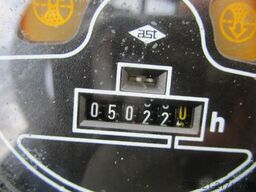 Linde H25D-03 - Triplex-Freihub + Seitenschieber