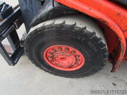 Linde H25D-03 - Triplex-Freihub + Seitenschieber