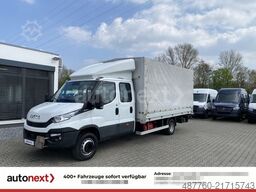 IVECO Daily 70C18H DoKa *Werkstatt* LBW+AHK 3,5t+7-Sit