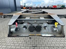 Van Hool 3-ASSIGE OPLEGGER 20FT ADR chassis / empty weig...