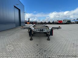 Van Hool 3-ASSIGE OPLEGGER 20FT ADR chassis / empty weig...
