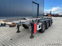 Van Hool 3-ASSIGE OPLEGGER 20FT ADR chassis / empty weig...