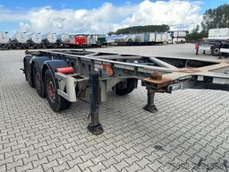 Van Hool 3-ASSIGE OPLEGGER 20FT ADR chassis / empty weig...