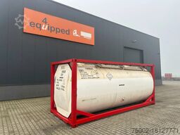 Singamas 20FT ISO, 26.000L/1-COMP/3 BAFFELS/3 manholes, ...
