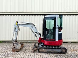 TAKEUCHI TB23R / 2020 BJ / 1.724 H / 2 x Löffel