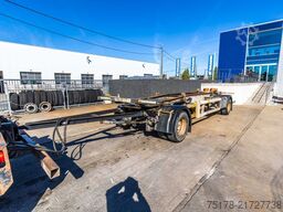 AJK CONTAINER AANHANGWAGEN