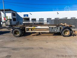 AJK CONTAINER AANHANGWAGEN