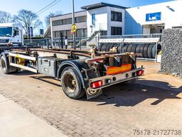 AJK CONTAINER AANHANGWAGEN