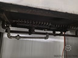 Braadpan Gas elektrisch kipbaar