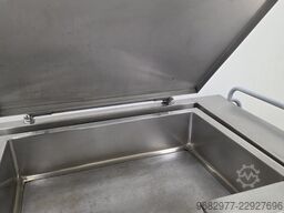 Braadpan Gas elektrisch kipbaar