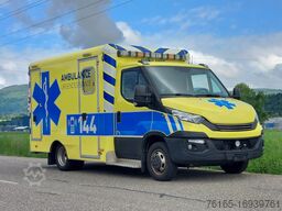 Iveco 50C21 Daily Ambulanz