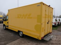 iveco Daily 35 S11 C30C AUTOMATIK KAMERA Regale LUFT DURCHGANG EURO-5 CoC