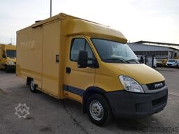 iveco Daily 35 S11 C30C AUTOMATIK KAMERA MAXI Regale DURCHGANG