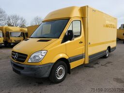 mercedes-benz SPRINTER 310 CDI MAXI EURO-5 KOFFER REGALE KAMERA DURCHGANG COC