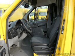 mercedes-benz SPRINTER 310 CDI MAXI EURO-5 KOFFER REGALE KAMERA DURCHGANG COC