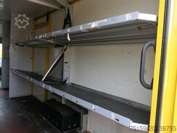 mercedes-benz SPRINTER 310 CDI MAXI EURO-5 KOFFER REGALE KAMERA DURCHGANG COC