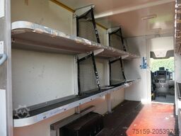 mercedes-benz SPRINTER 310 CDI MAXI EURO-5 KOFFER REGALE KAMERA DURCHGANG