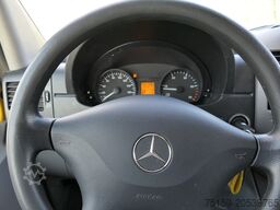 mercedes-benz SPRINTER 310 CDI MAXI EURO-5 KOFFER REGALE KAMERA DURCHGANG