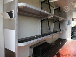 mercedes-benz SPRINTER 310 CDI MAXI EURO-5 KOFFER REGALE KAMERA DURCHGANG