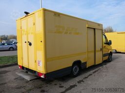 mercedes-benz SPRINTER 310 CDI MAXI EURO-5 KOFFER REGALE KAMERA DURCHGANG