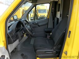 mercedes-benz SPRINTER 310 CDI MAXI EURO-5 KOFFER REGALE KAMERA DURCHGANG