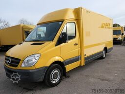 mercedes-benz SPRINTER 310 CDI MAXI EURO-5 KOFFER REGALE KAMERA DURCHGANG